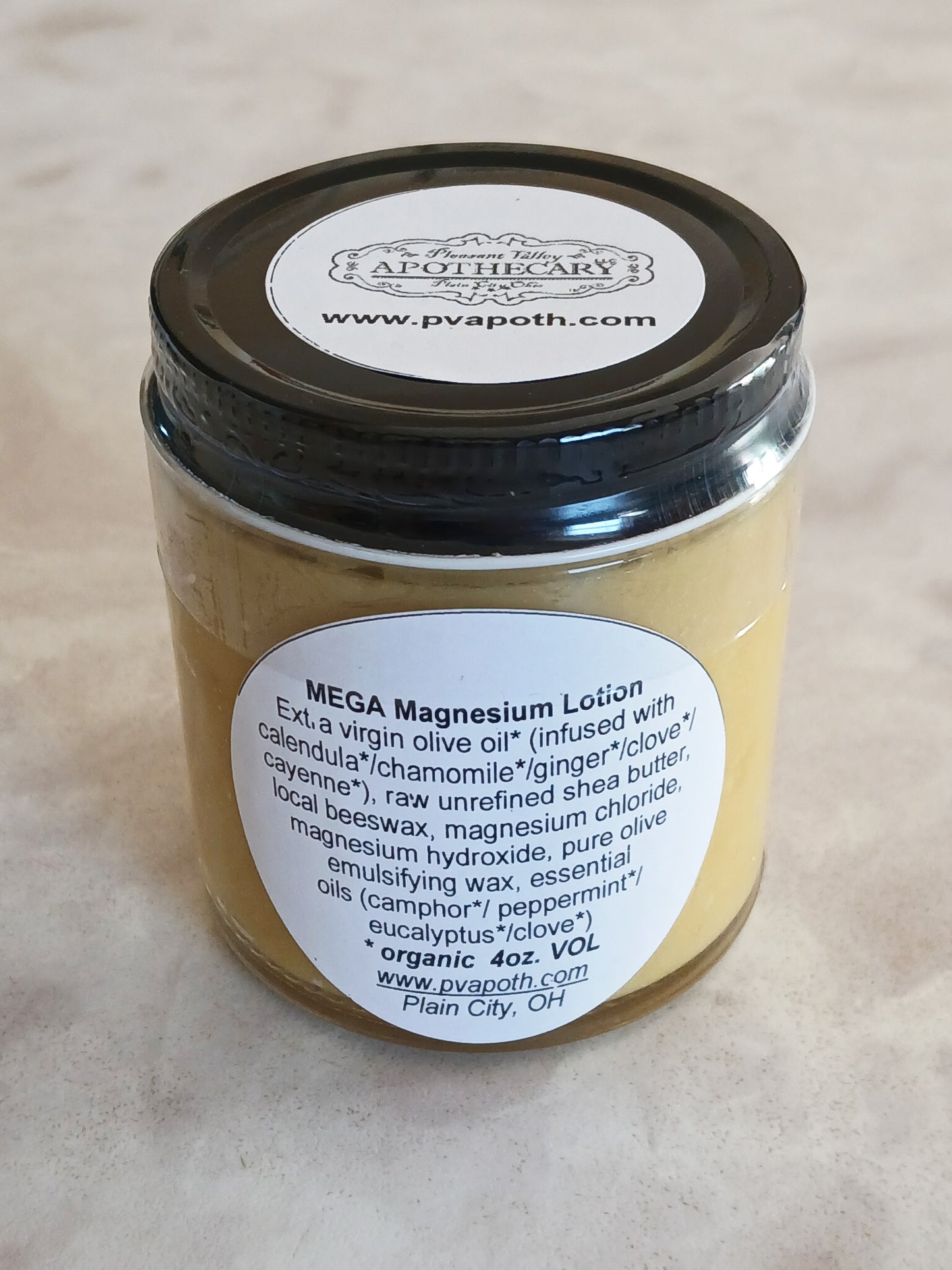 MEGA Magnesium Lotion