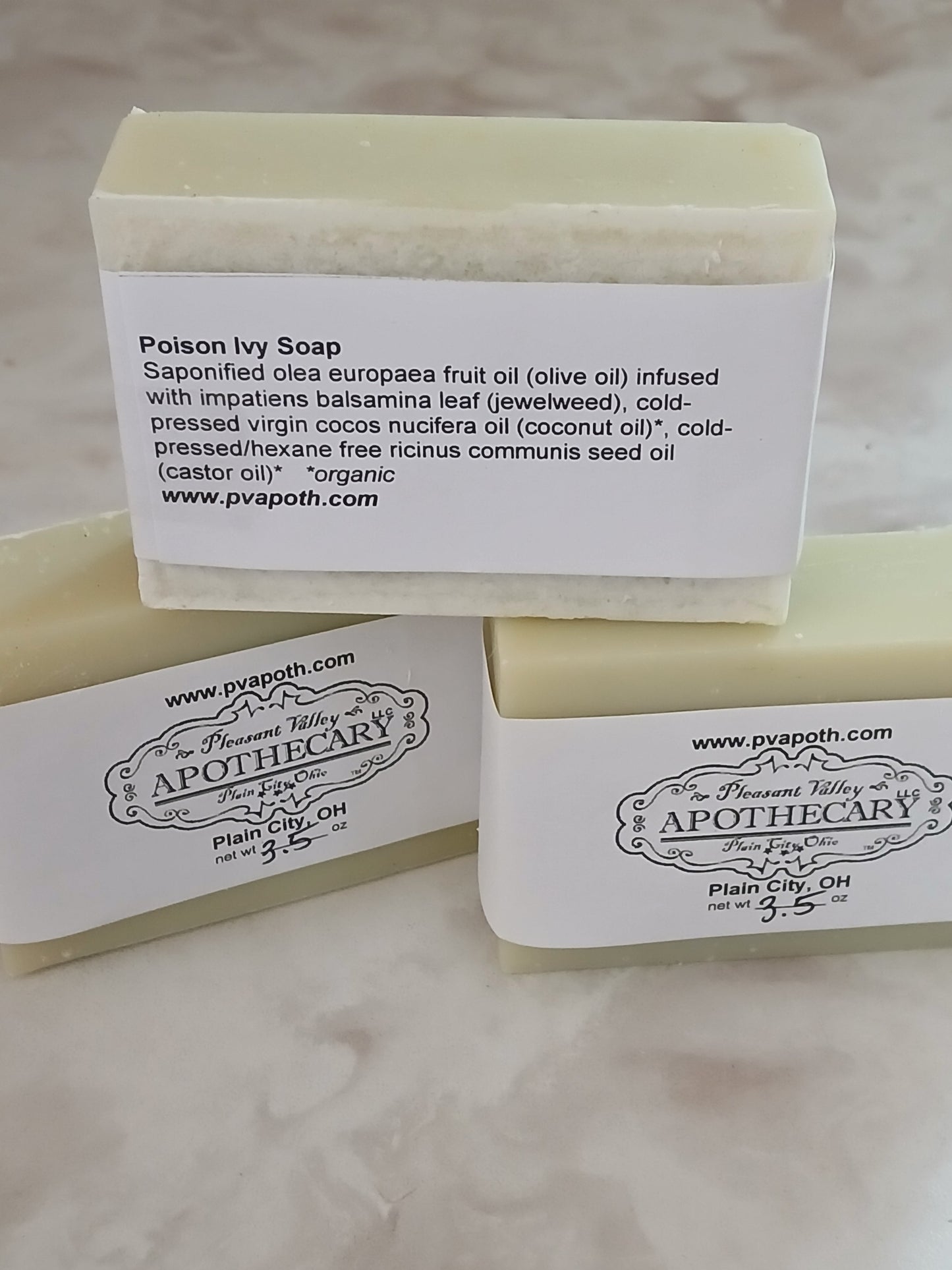 Poison Ivy (Jewelweed) Soap