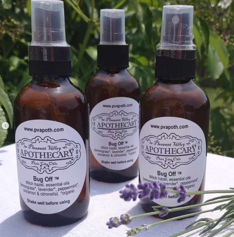 Pleasant Valley Apothecary LLC  Bug Off insect repellent