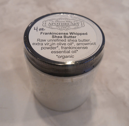 Pleasant Valley Apothecary LLC Frankincense whipped shea butter