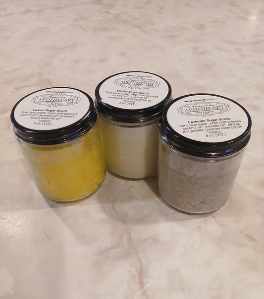 Pleasant Valley Apothecary LLC Sugar scrubs