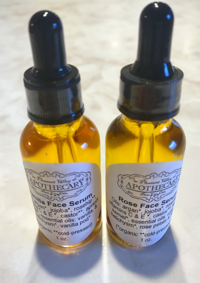 Pleasant Valley Apothecary LLC facial serums
