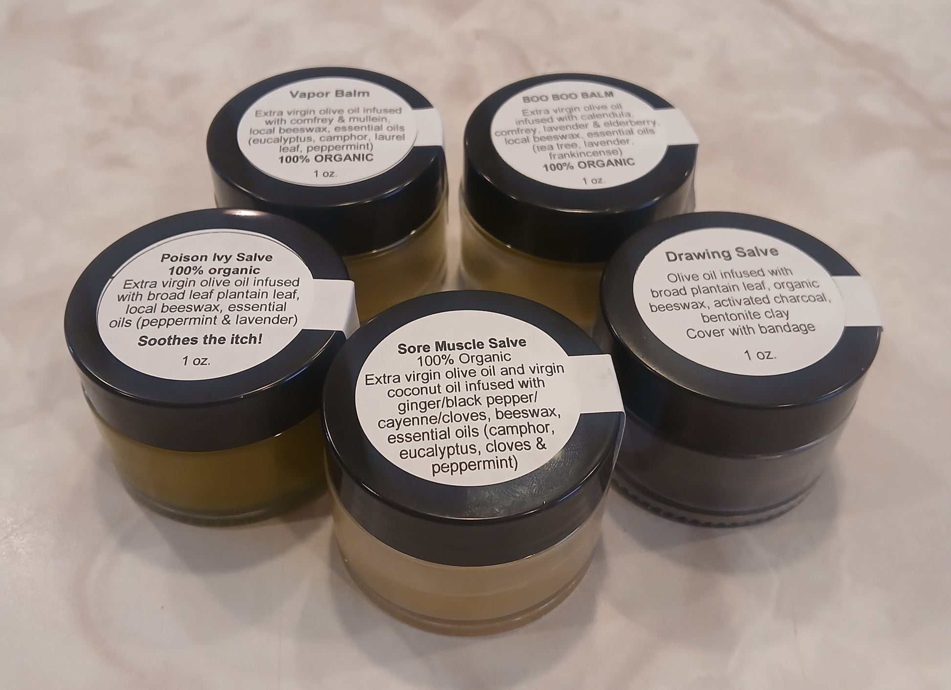 Pleasant Valley Apothecary LLC healing balms salves