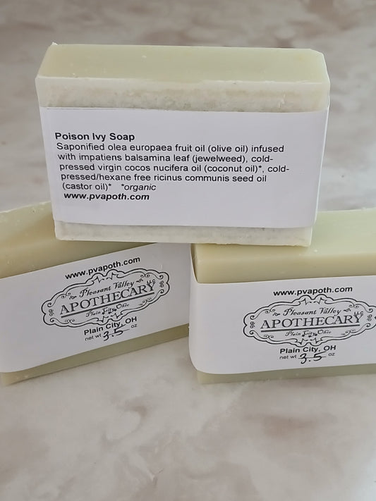 Poison Ivy (Jewelweed) Soap